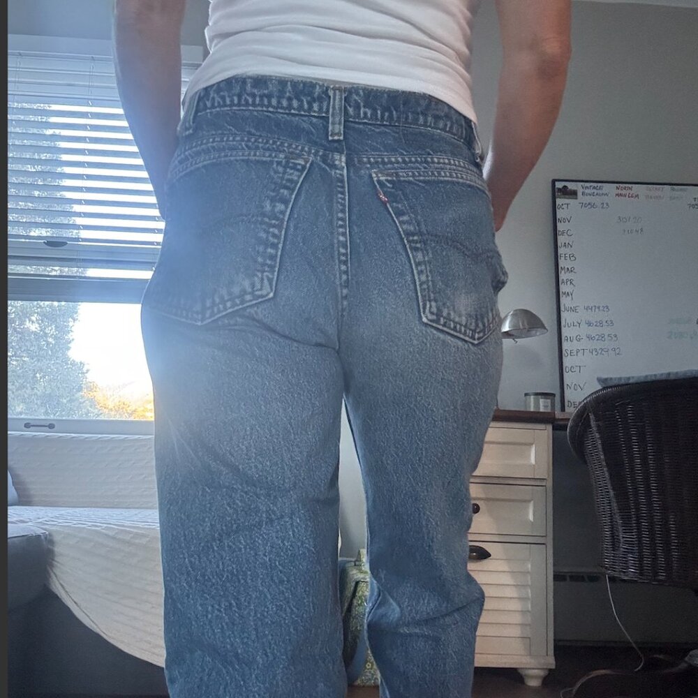 Vintage USA Levis 505 🔥 30/32 - Picture 6 of 12